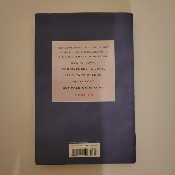 A Memoir, Let Love Have The Last Word, Common - Picture 2 of 5